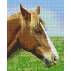 Pixelbild Pixelhobby 9 Platten
