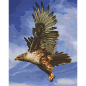 Pixel Hobby Bild Adler 16 Platten
