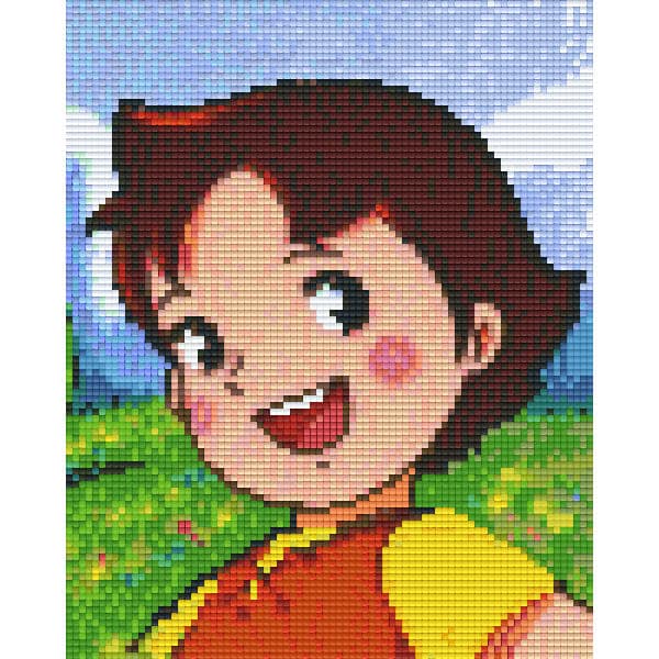Pixel Hobby Vorlage Heidi