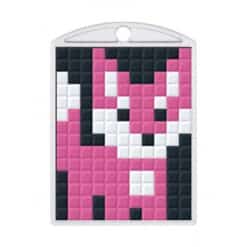 Pixelhobby Schlüsselanhänger Set Fuchs