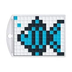 Pixelhobby Schlüsselanhänger Set Fisch