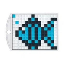 Pixelhobby Schlüsselanhänger Set Fisch