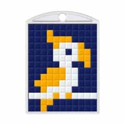 Pixelhobby Schlüsselanhänger Set Kakadu