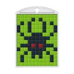 Pixelhobby Schlüsselanhänger Set Spinne