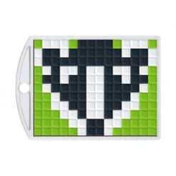 Pixelhobby Schlüsselanhänger Set Wolf