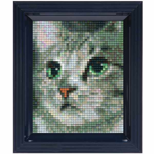 Pixel Geschenk Set Katze