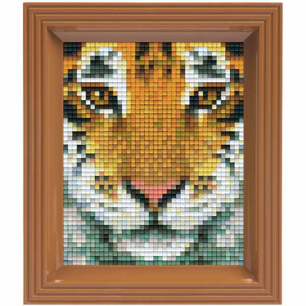 Pixel Geschenk Set Tiger