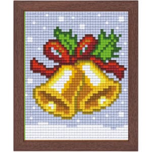 Pixel Hobby Weihnachtsglocken