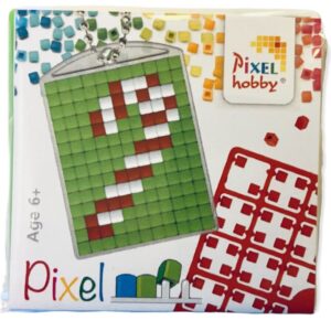 Pixelhobby Schlüsselanhänger Zuckerstock