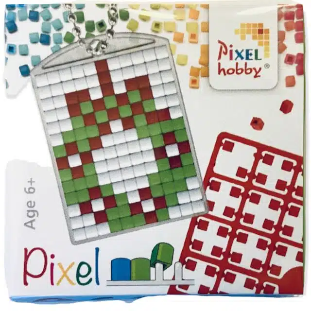 Pixelhobby Schlüsselanhänger Adventskranz