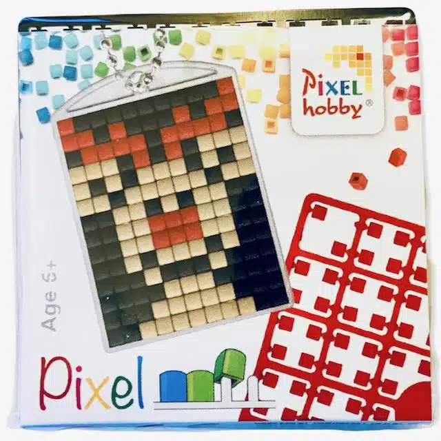 Pixelhobby Schlüsselanhänger Rentier