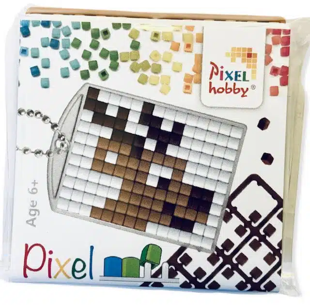 Pixelhobby Schlüsselanhänger Rentier2