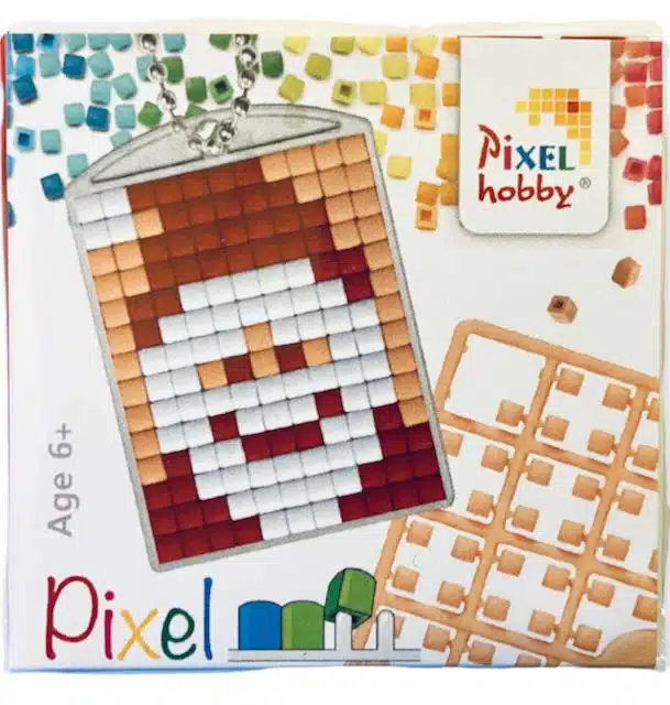 Pixelhobby Schlüsselanhänger Samichlaus