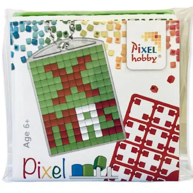 Pixelhobby Schlüsselanhänger Weihnachten