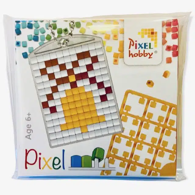 Pixelhobby Schlüsselanhänger Weinachtsglocken