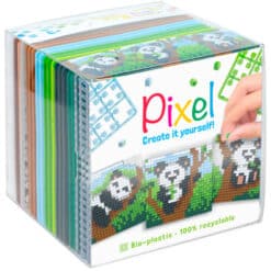 Pixel Triowürfel Koala