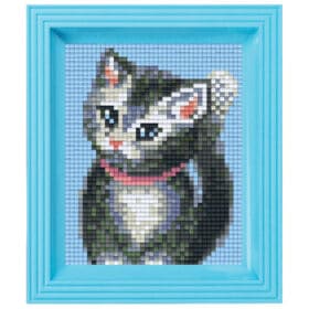 31233 Pixel Geschenkset Katzenbaby
