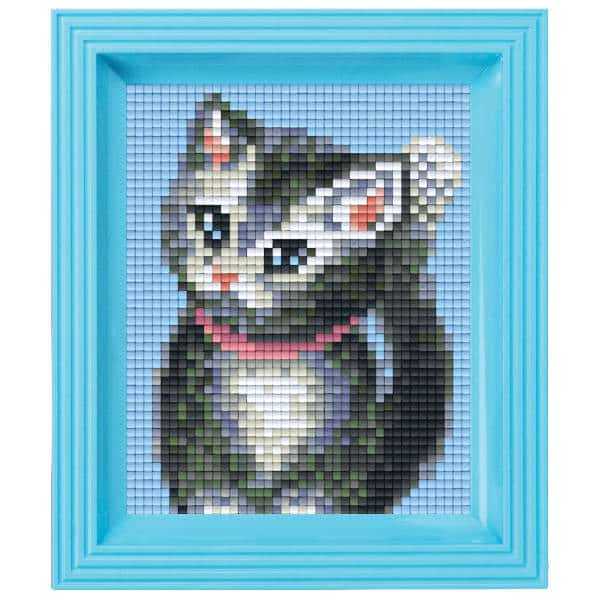 31233 Pixel Geschenkset Katzenbaby