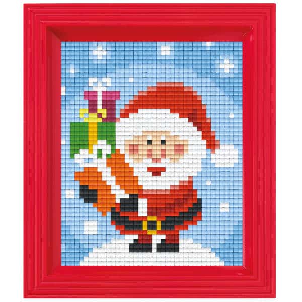 31390 Pixel Geschenkset Samichlaus mit Geschenken
