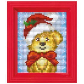 31421 Pixel Geschenkset Santa Bär