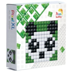XL Pixel Geschenkset Panda