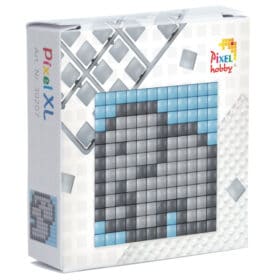 XL Pixel Geschenkset Elefant
