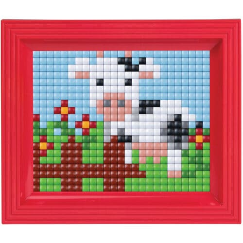 Pixel XL Bild mit Rahmen Kuh