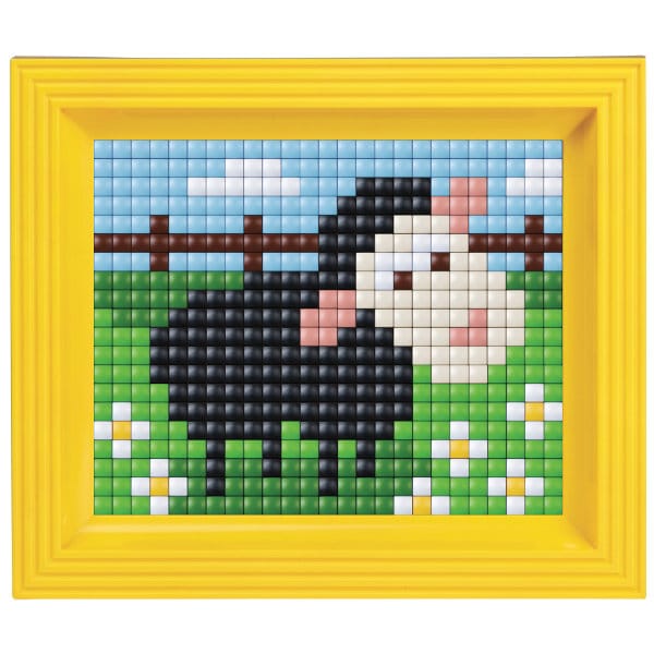 Pixel XL Bild mit Rahmen Schwarzes Schaf