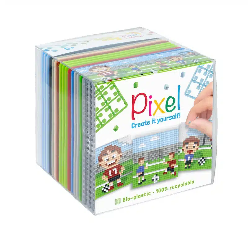 Pixel Set Fussball WM