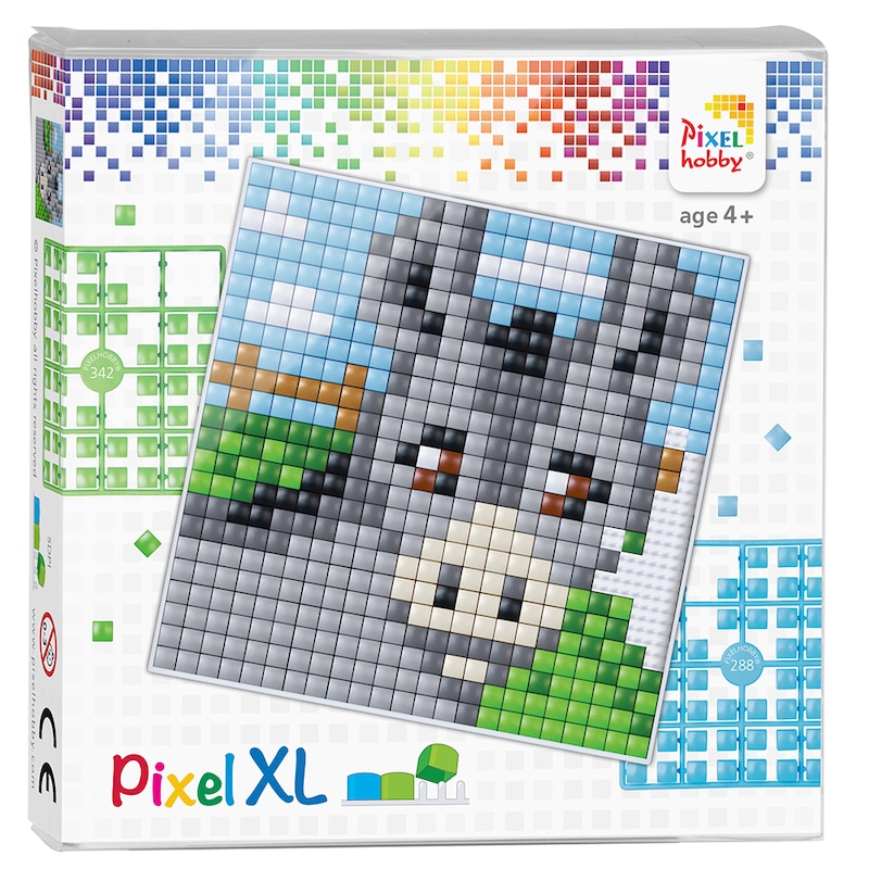 XL Pixel Set Esel