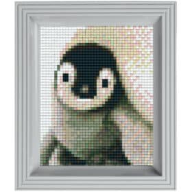 Pixel Set Pinguin