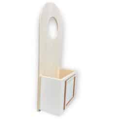 Handy Ladestation Holz