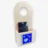 Handyhalter mit Pixelbild