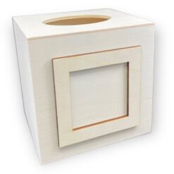 Kleenex Box mit Pixel Rahmen