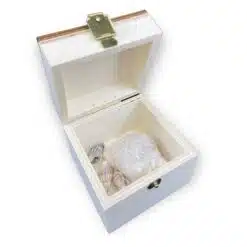Schatzkiste aus Holz