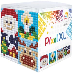 Pixel XL Würfel Weihnachten