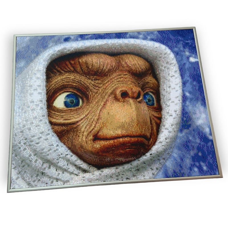 Pixelbild E.T