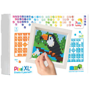 Pixelhobby XL Set Tukan