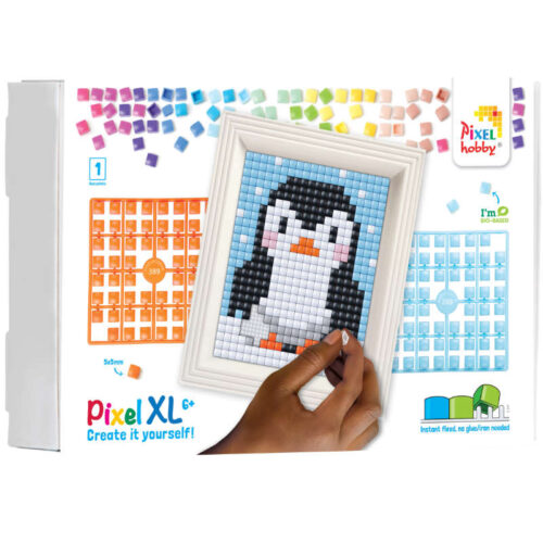 Pixelhobby XL Bild Pinguin