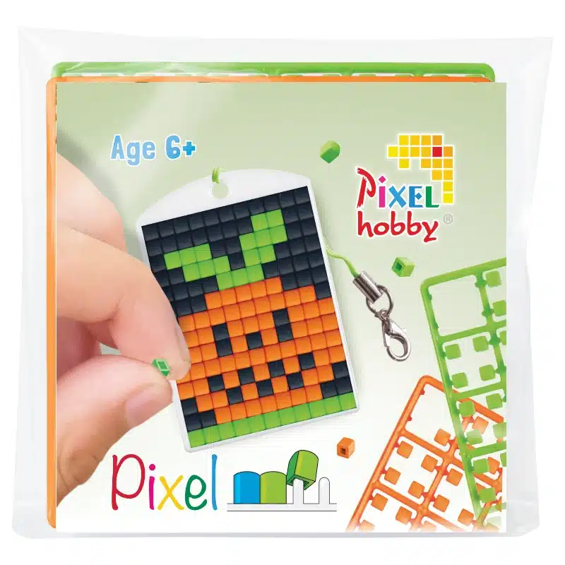 Pixel Schlüsselanhänger Halloween 23136
