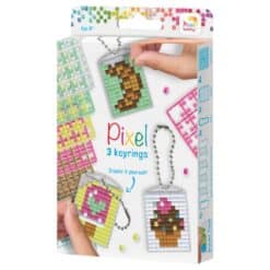 Pixelhobby Schlüsselanhänger Set Süssigkeiten-20135