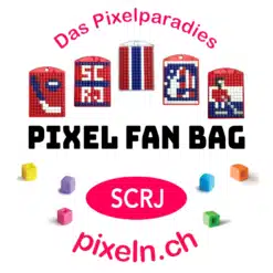 SCRJ Pixel Fan Bag