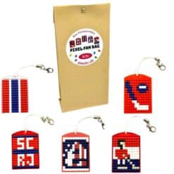 SCRJ Pixel Fan Bag