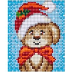 Weihnachtliches Pixelhobby XL Set – 4 Basisplatten