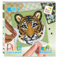 Pixel Set – 4 kleine Basisplatten Tiger 44036