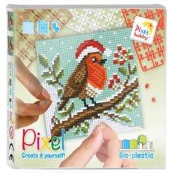 Pixel Set – 4 kleine Basisplatten Vogel 44027