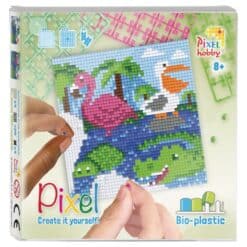 Pixel Set – 4 kleine Basisplatten Wassertiere 44003
