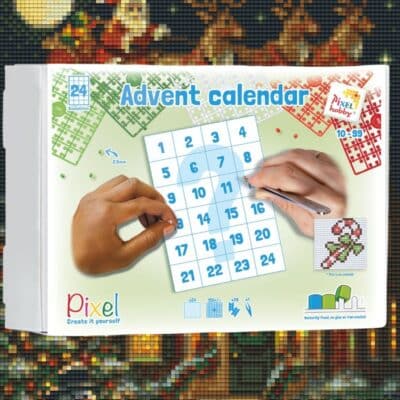Pixelhobby Adventskalender 90298