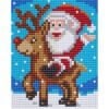 Weihnachtliches Pixelhobby XL Set – 4 Basisplatten Samichlaus