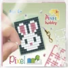 Pixelhobby Schlüsselanhänger Set Hase 23119